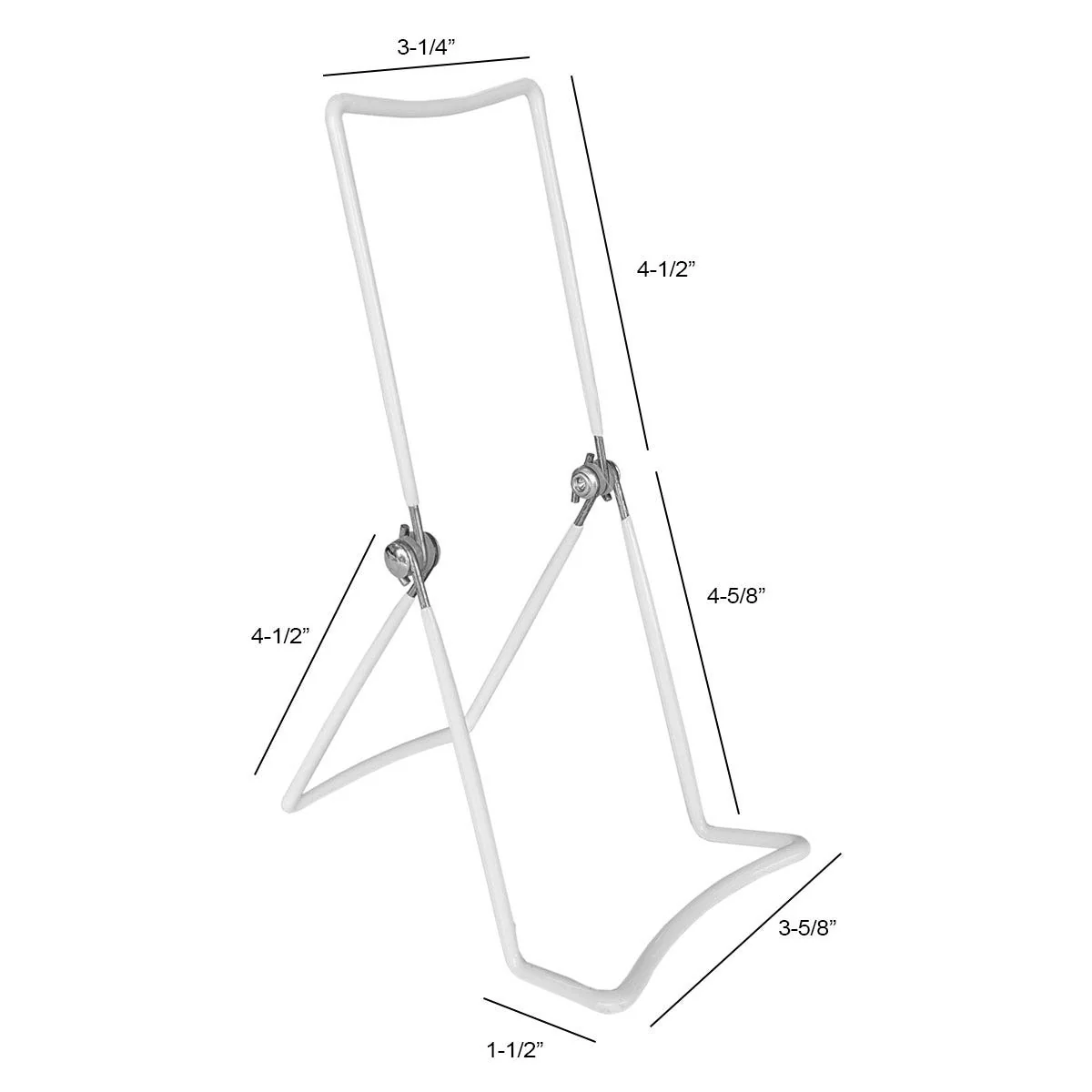 #3A Vinyl Coated Counter Display Easel - Image 2