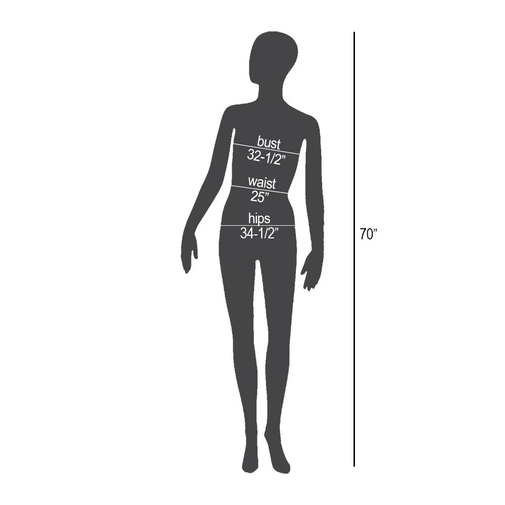Abstract Female Mannequin With Sideway Glance - Image 2