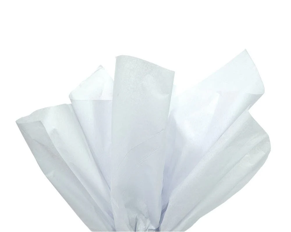 Acid Free White Tissue Paper | Premium #1 | 480 Sheets