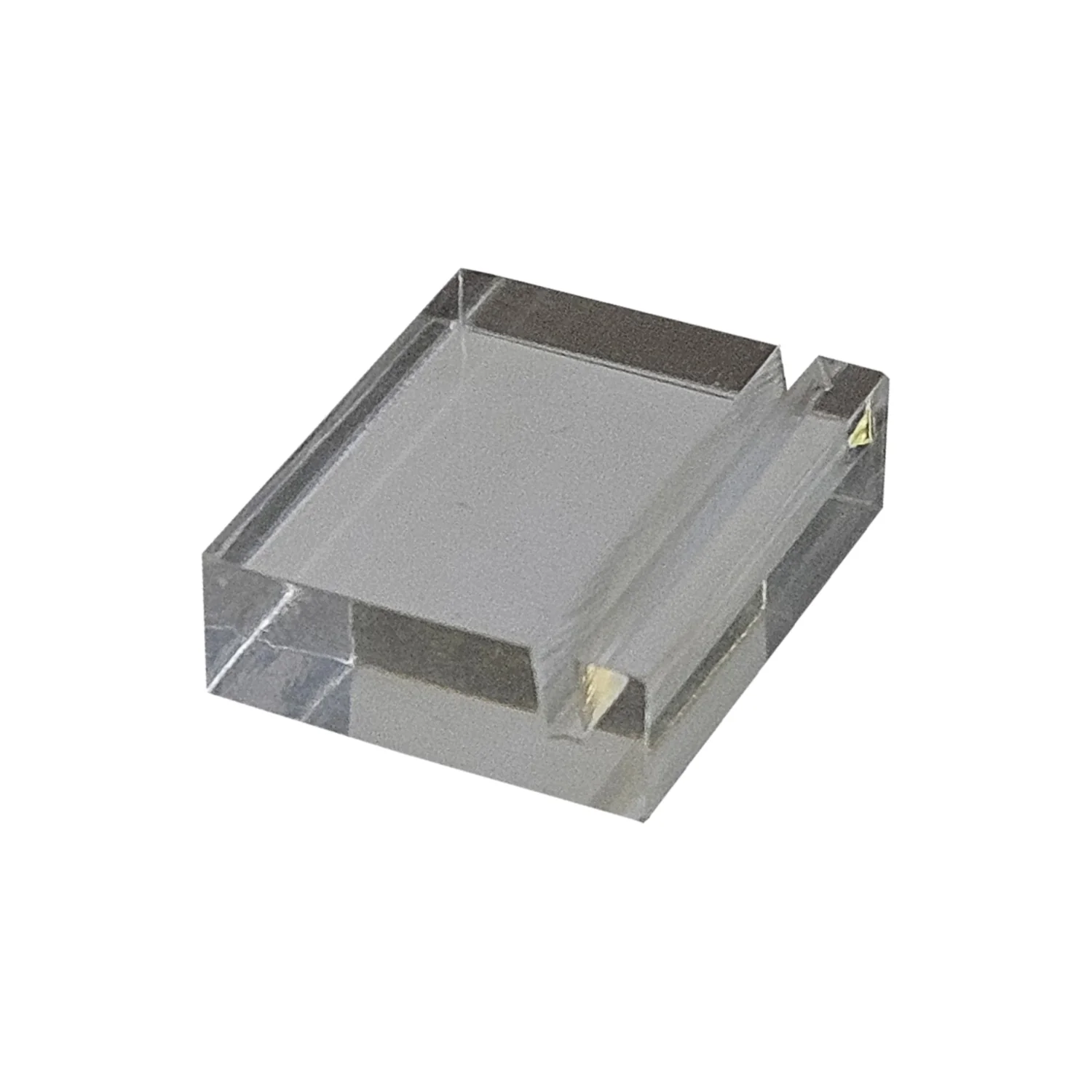Acrylic Block Ticket Holder | Pack of 12 - Image 2