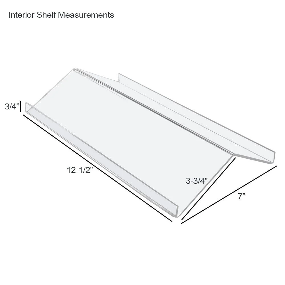 Acrylic Display Case | Rectangular & Spinning | Lockable | 4 Shelves - Image 3