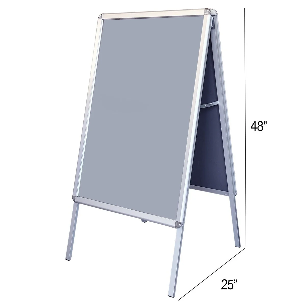Aluminum A-Frame Sign Holder | Indoor - Image 2