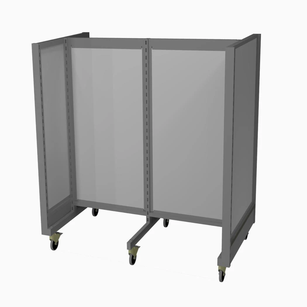 B11 Starter Unit - 59" H X 50" W x 31" D | Eddie's VersaMax™ | Grey