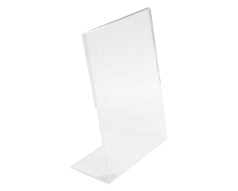 Back Loading Slanted Sign Holders - Image 3