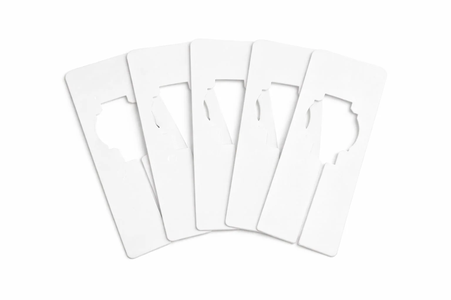 Blank Rectangular Clothing Size Divider