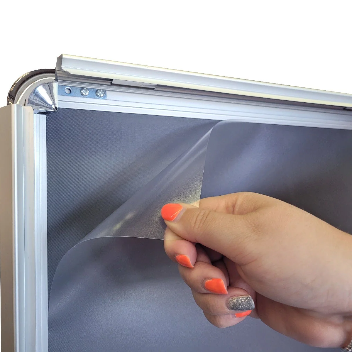 Aluminum A-Frame Sign Holder | Indoor - Image 5