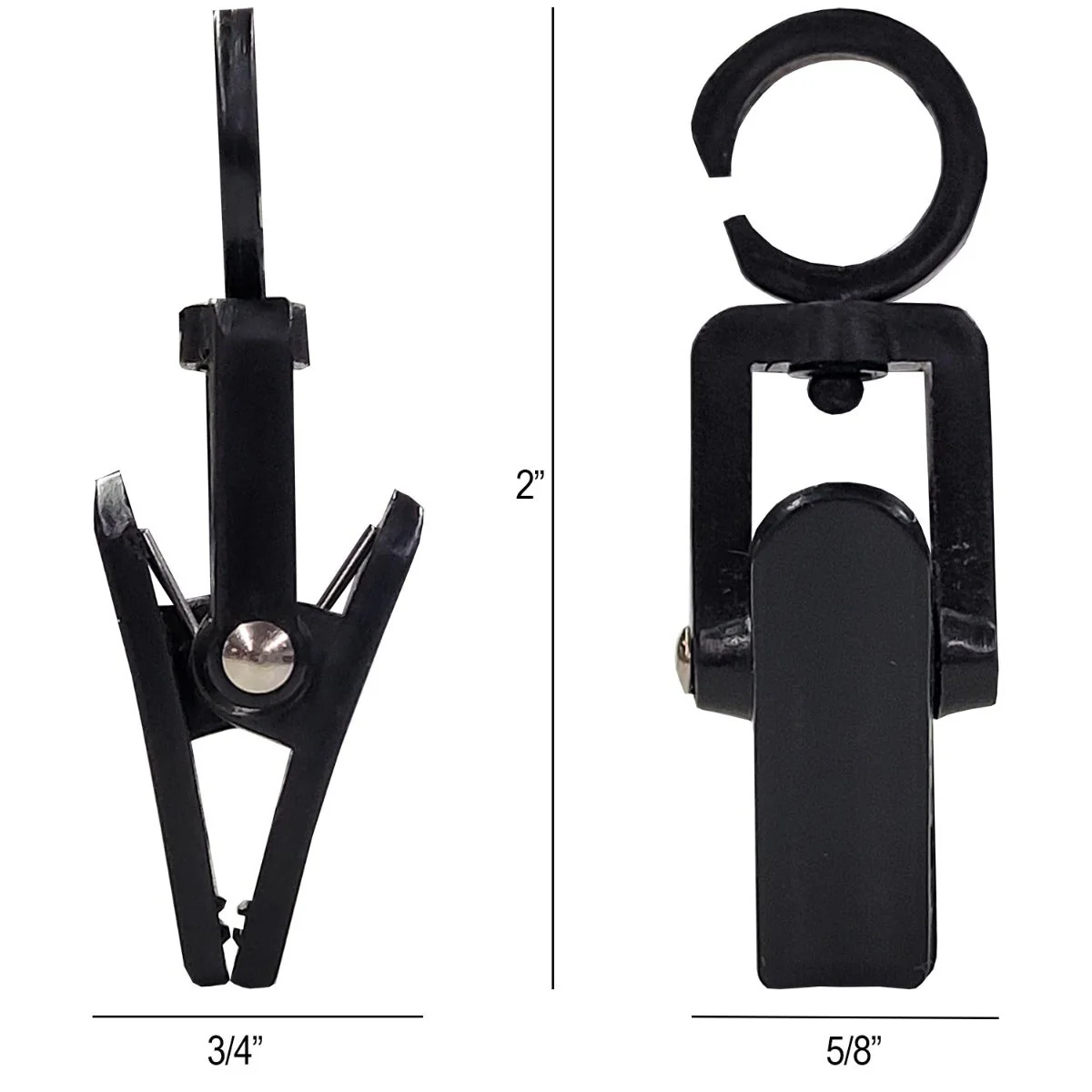 Clever Clip for 1/4" Wire | 100 Pk - Image 3