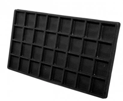 Compartment Tray For Ring & Earring Inserts | 32 Sections
