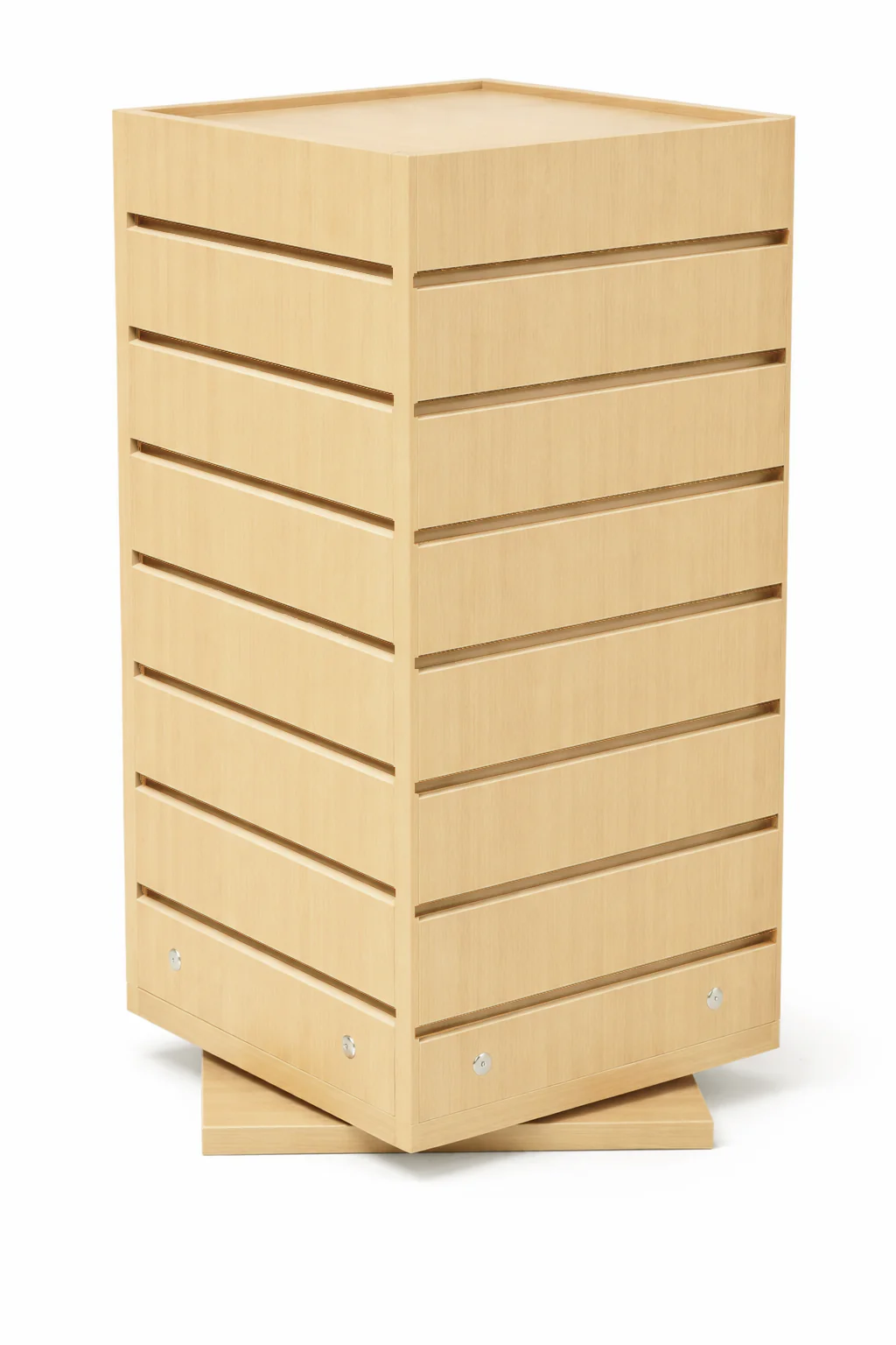 Countertop Rotating Slatwall Towers - Image 2