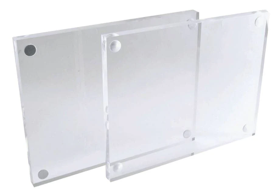 Deluxe Acrylic Two Panel Sign Holders - Image 2
