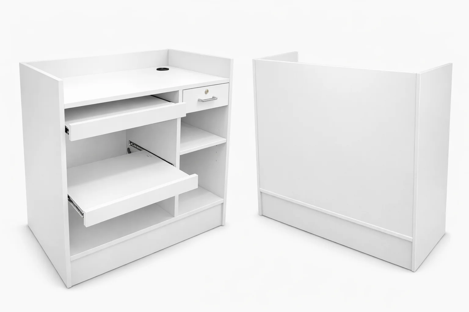 Deluxe Retail Counter & Cash Wrap | 36” - Image 4