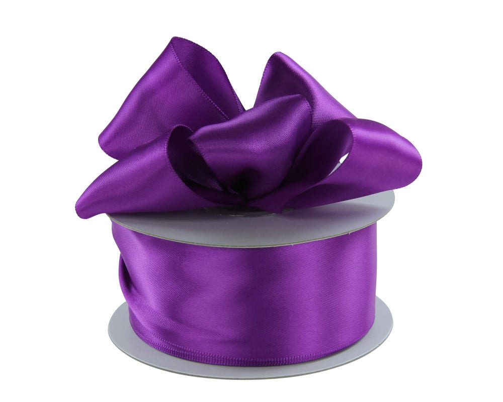 Double Faced Satin Ribbon | 100 Yard Rolls - Image 29