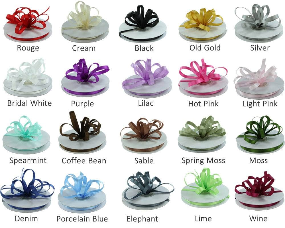 Double Faced Satin Ribbon | 100 Yard Rolls - Image 5