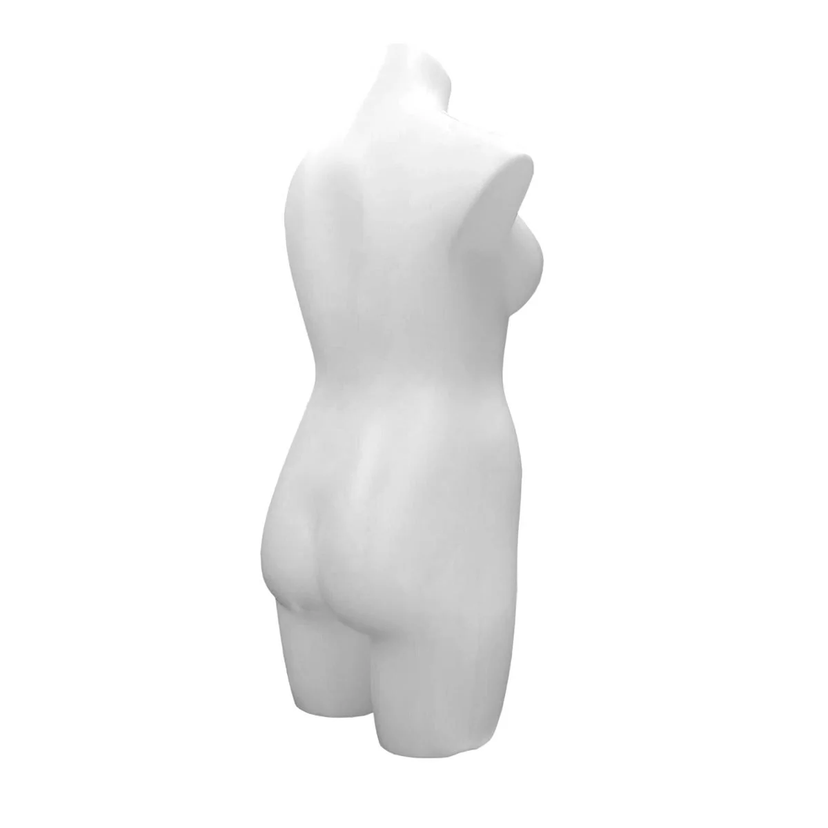Endurable Female Mannequin Display Torso | Plus Size - Image 3