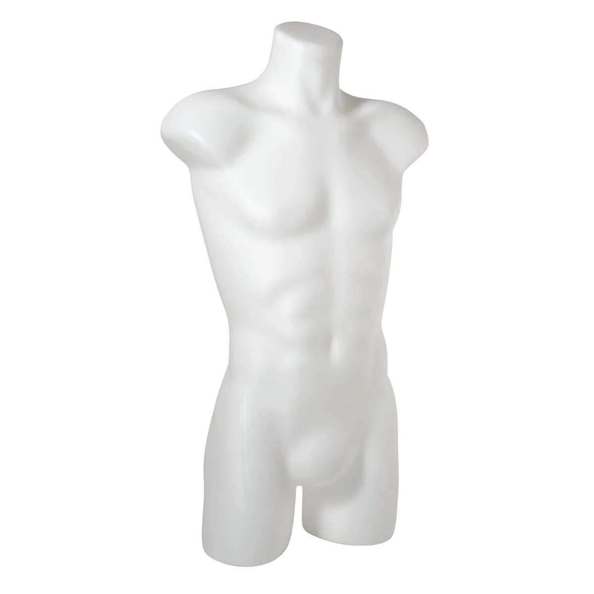 Endurable Male Mannequin Torso Display
