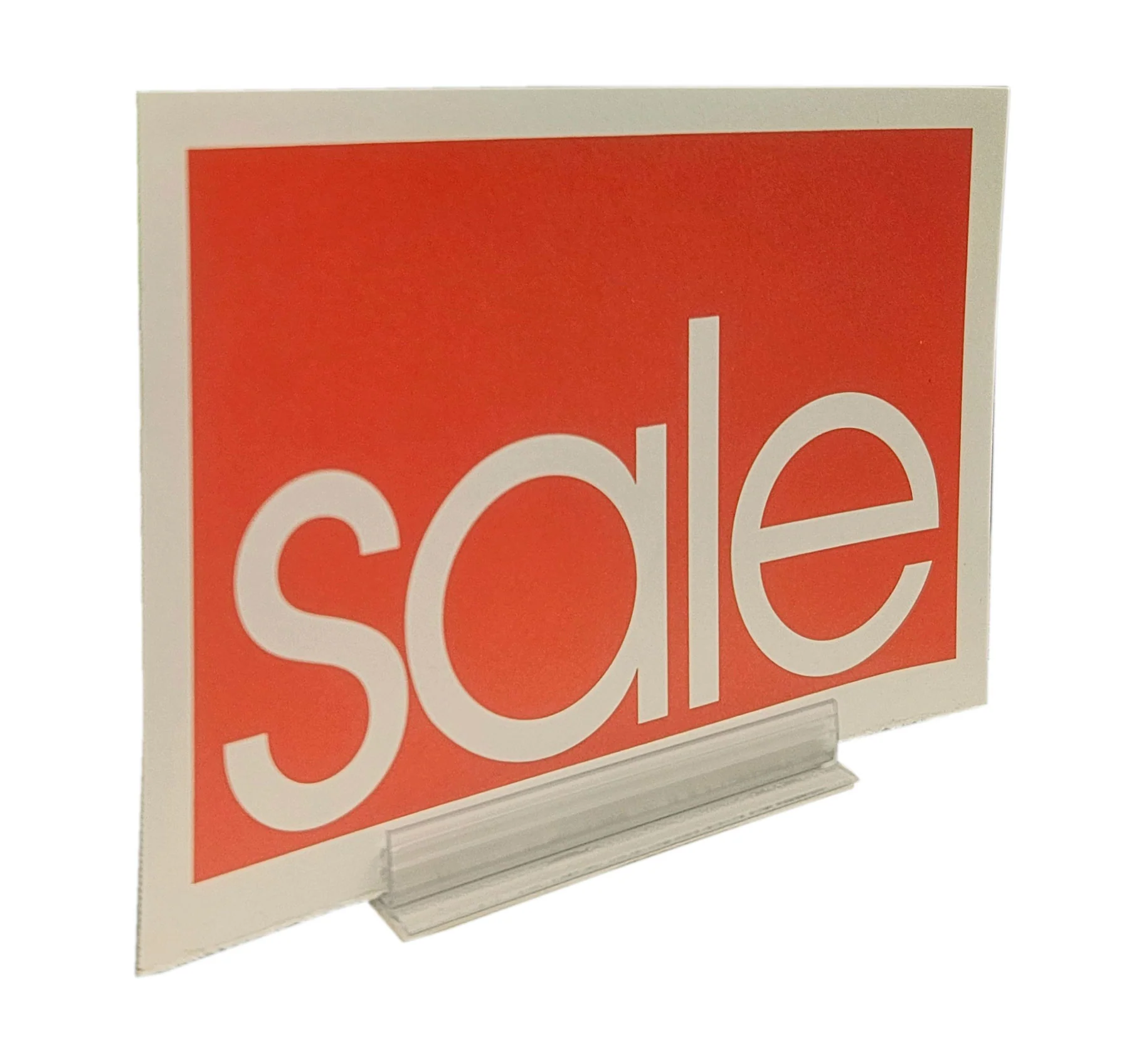 Fast Grip Adhesive Sign Holders | 1" & 3" Wide - Image 4
