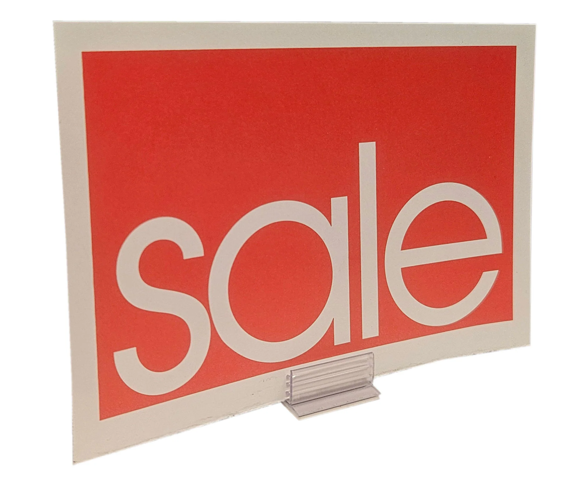 Fast Grip Adhesive Sign Holders | 1" & 3" Wide - Image 6