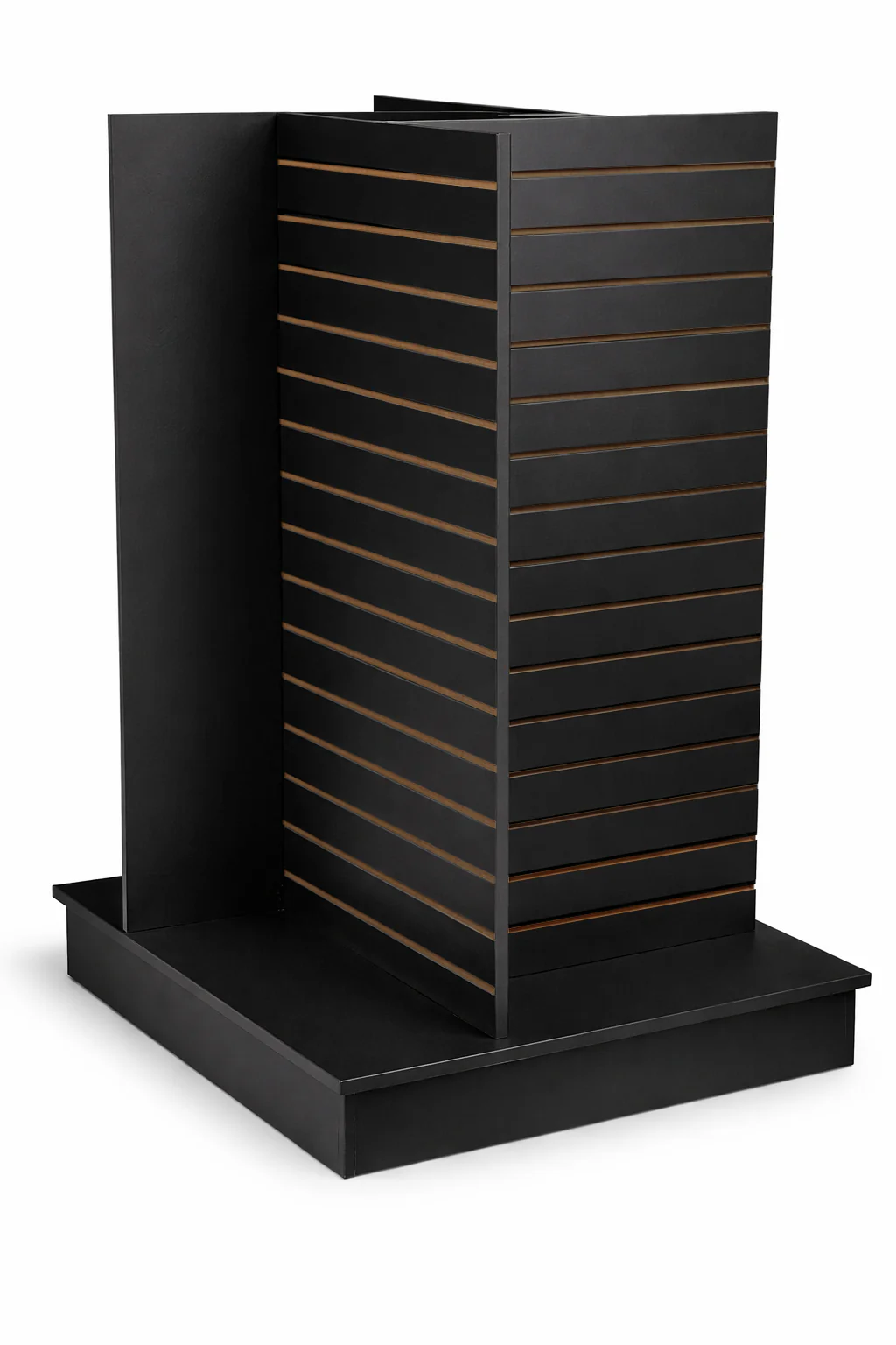 Four Way Slatwall Merchandiser Display Stand - Image 3