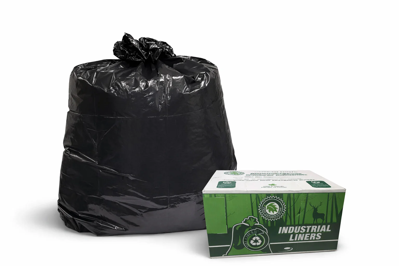 Garbage Bags / Liners | Black