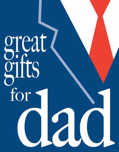 "Great Gifts for Dad" Poster | Paper Stock | 22" x 28"