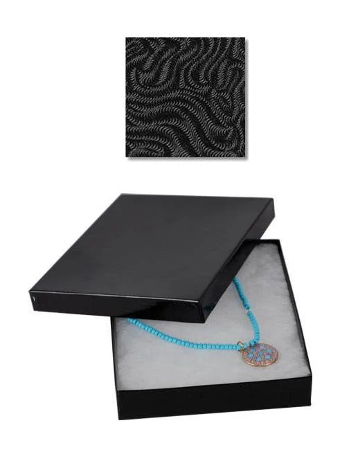 Jewellery Boxes | Black Swirl - Image 5