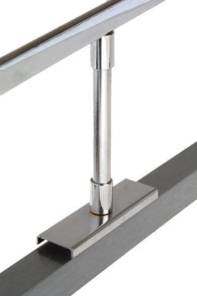 Magnetic Flat Clamp For Sign Holders | 3/8" Fitting