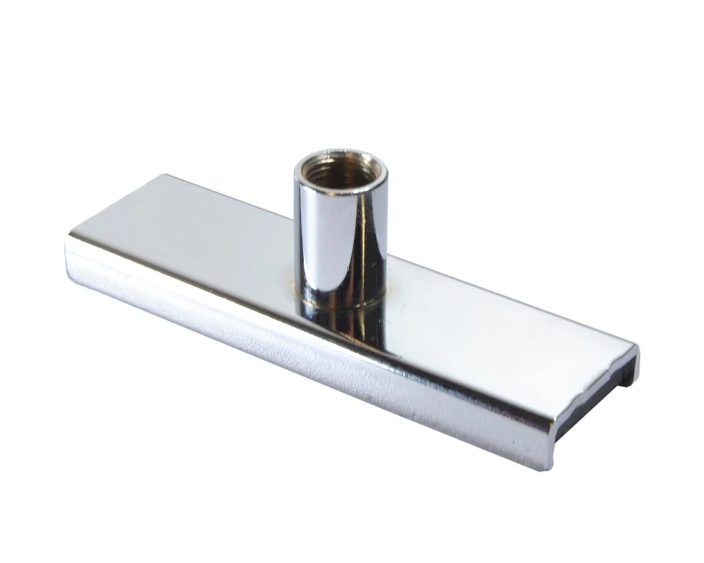Magnetic Flat Clamp For Sign Holders | 3/8" Fitting - Image 2