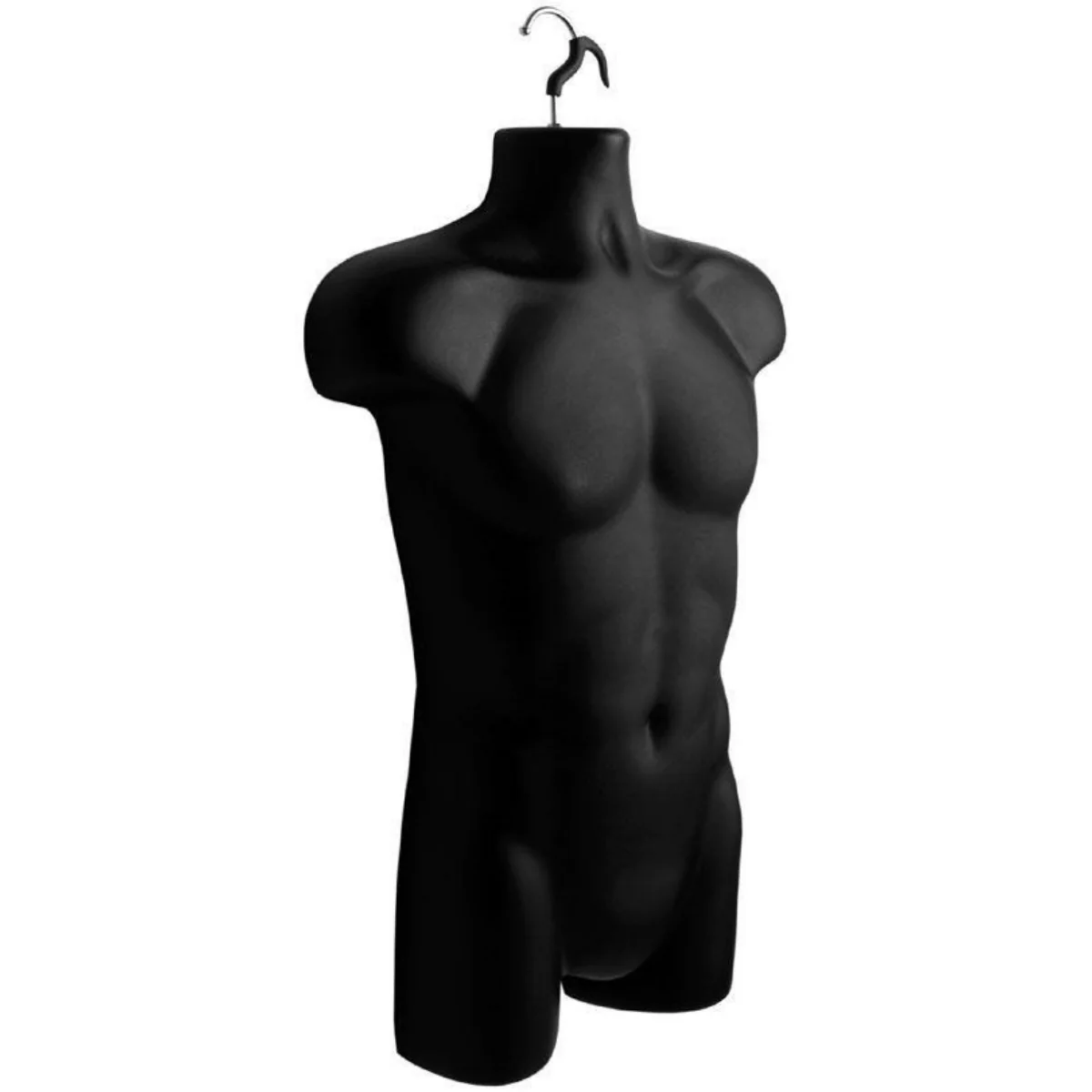 Male Hanging Torso Form | Black