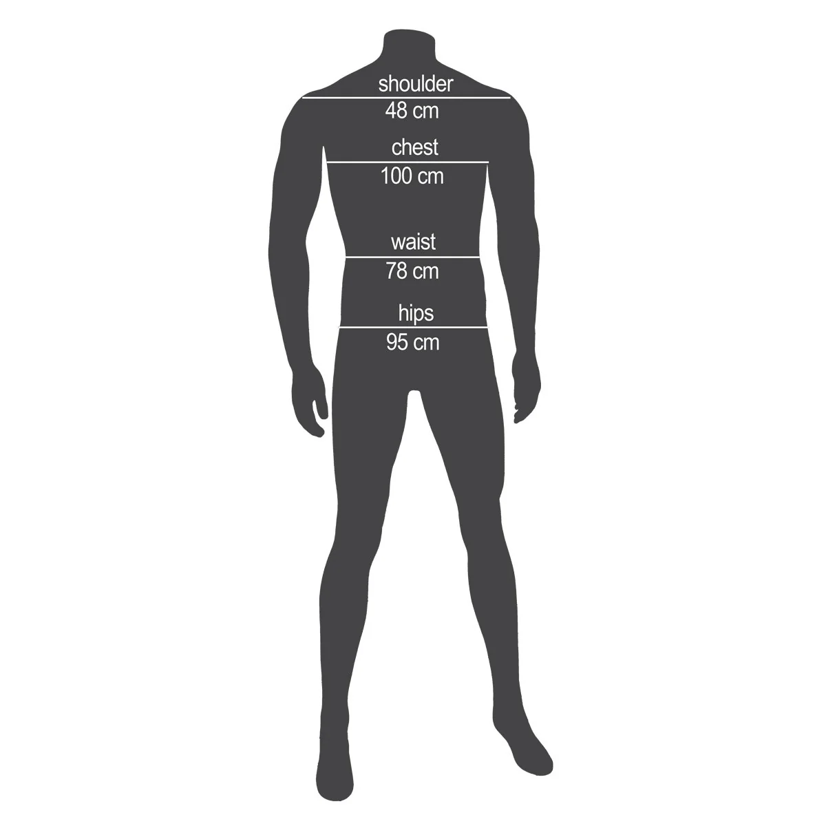 Male Sport Mannequin | Wide Stance - Image 5