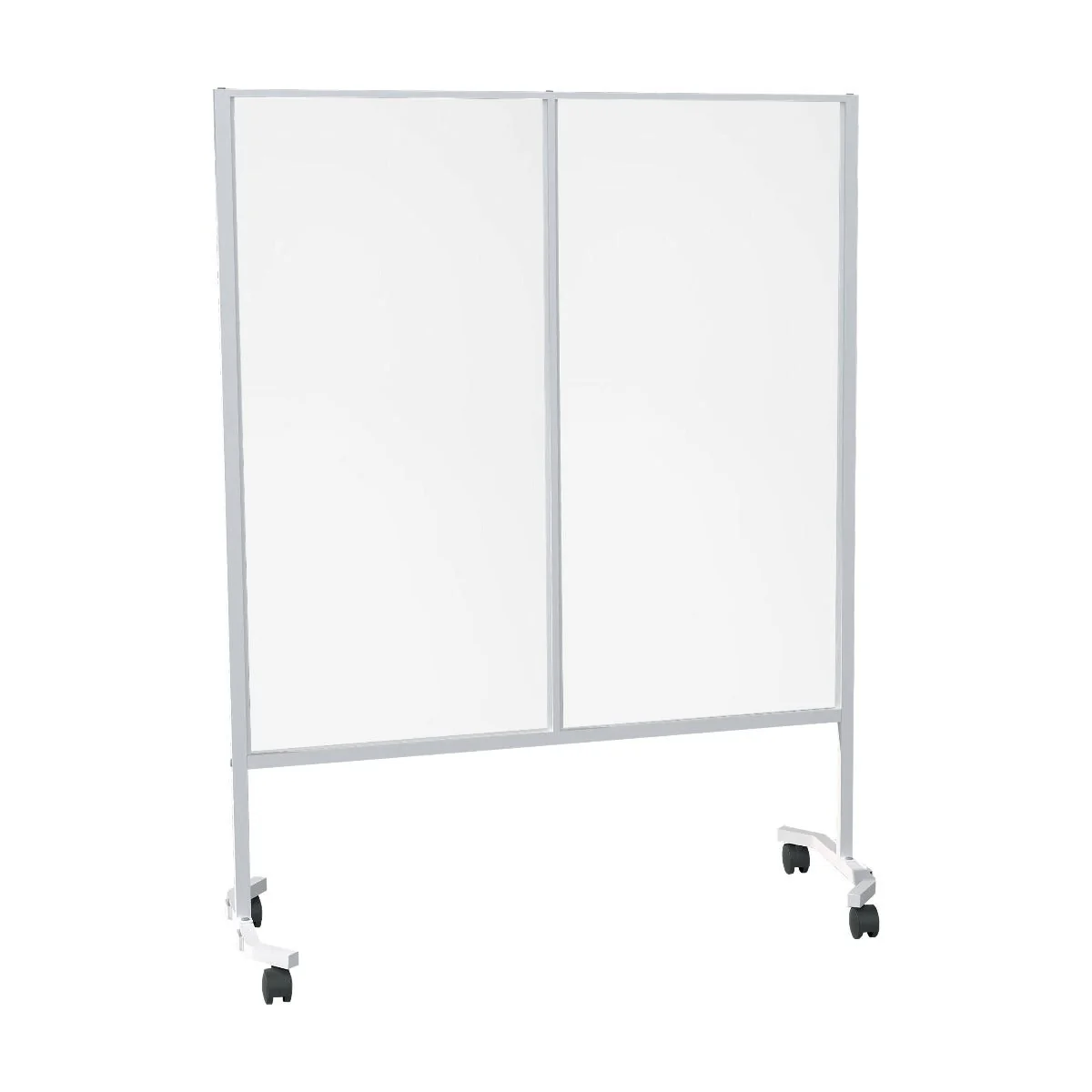 Mobile Barriers for Physical Distancing | White Semi-Gloss - Image 12