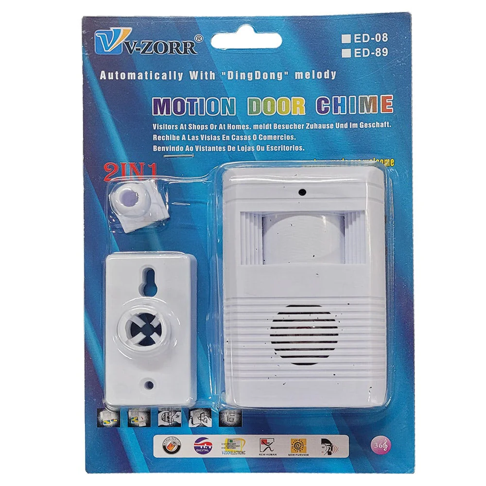 Motion Activated Door Chime