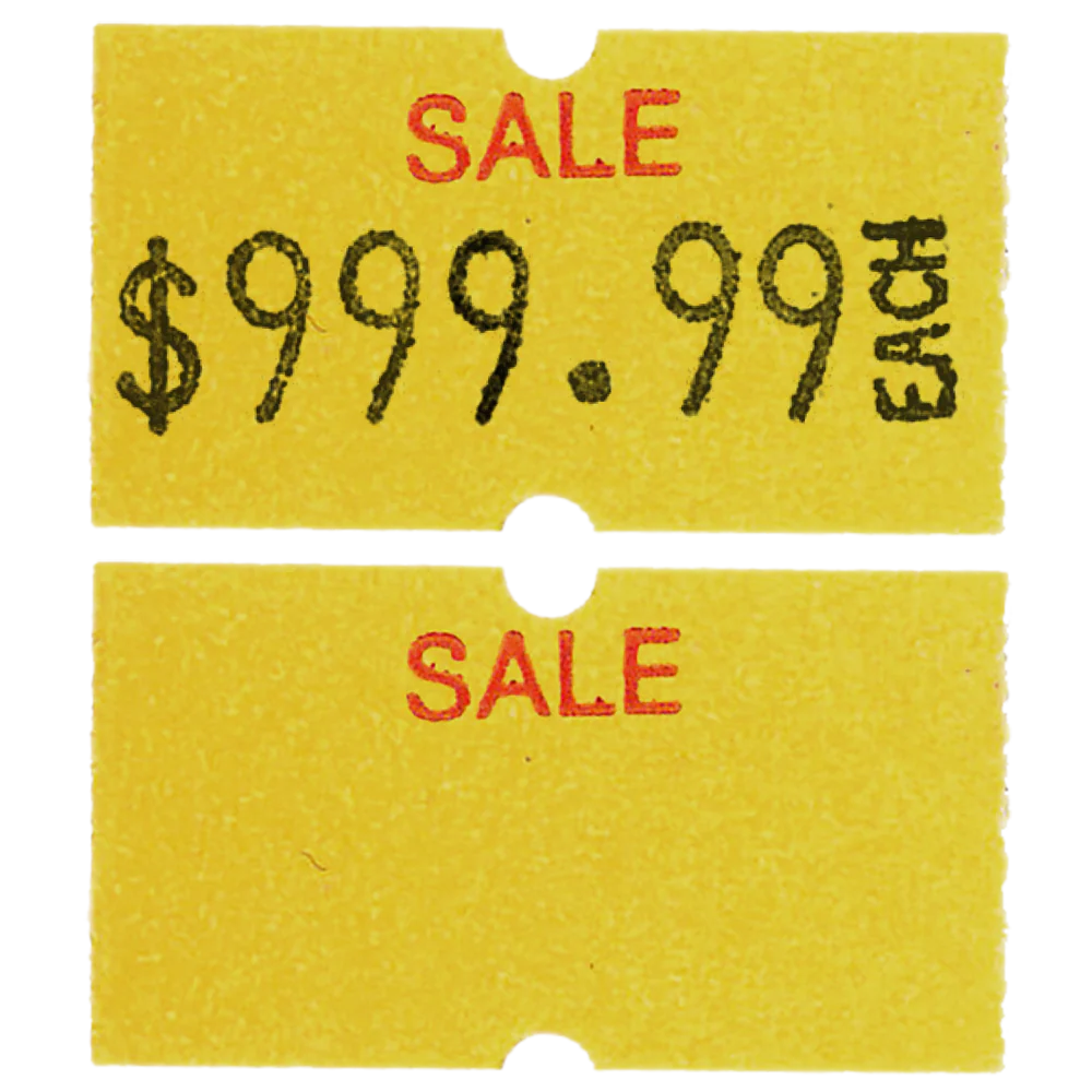 MX 5500 Plus (1 Line 8 Characters) Labels | Roll of 1000 - Image 12