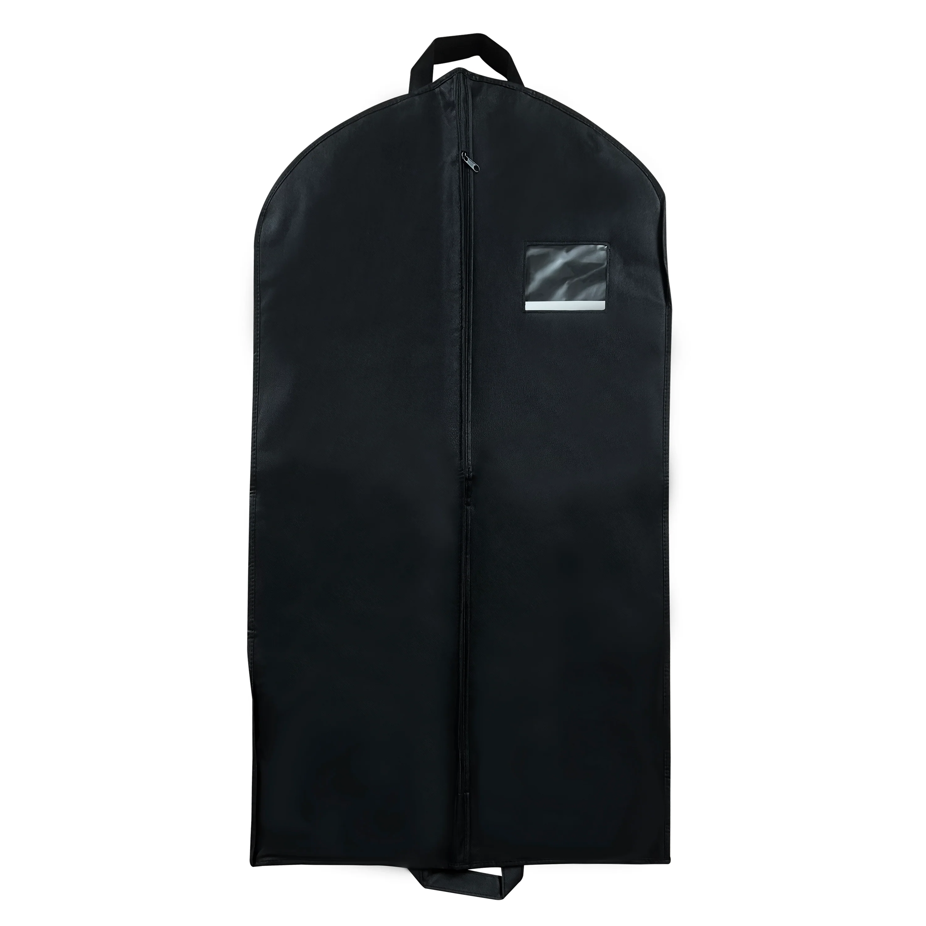 Non-Woven Zipper Garment Bag | Black