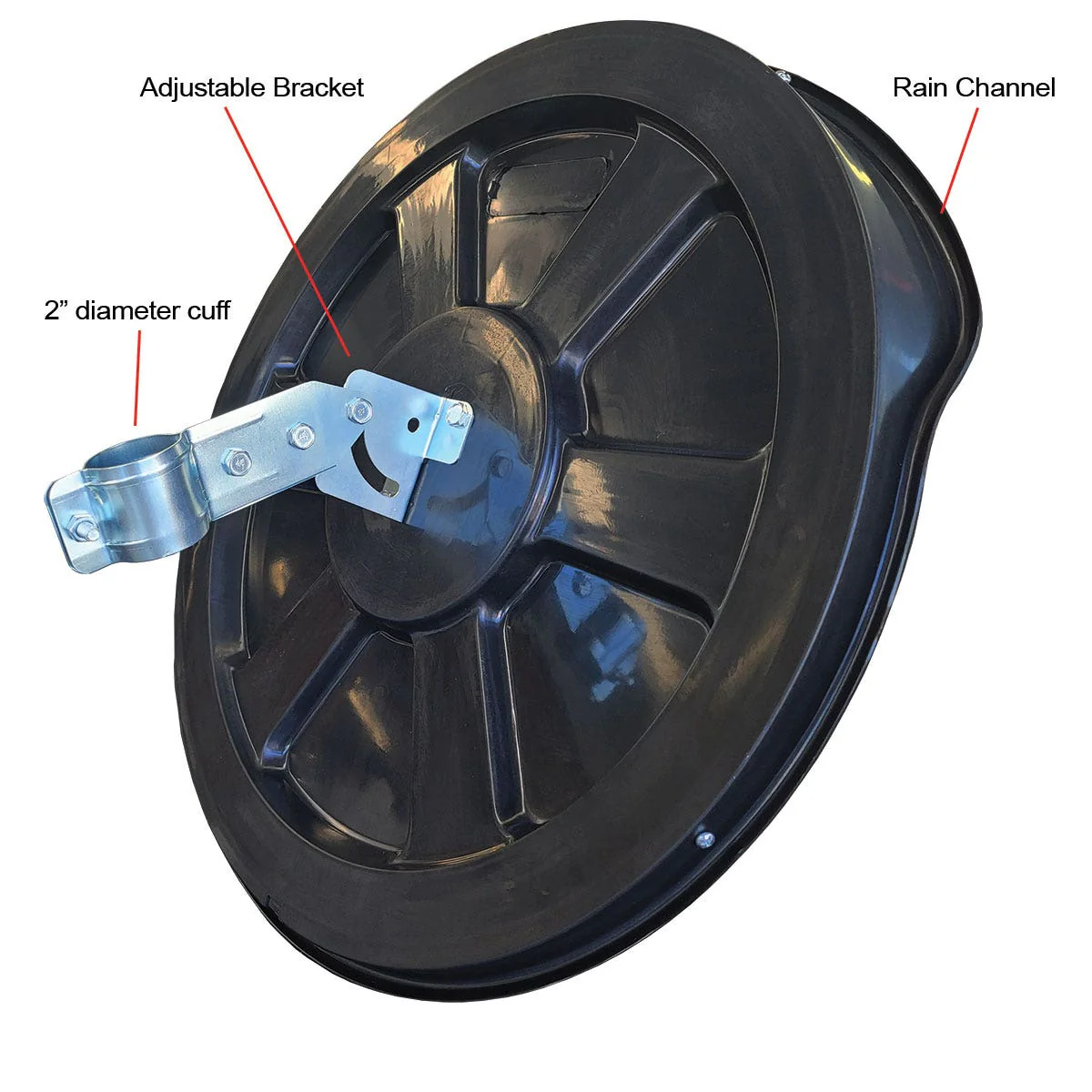 Outdoor Security Mirror | 22" - Image 3