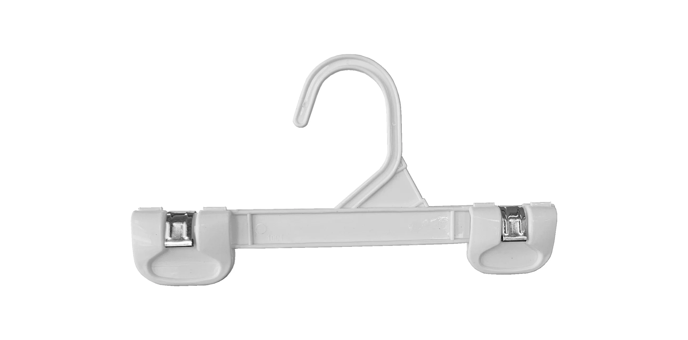 Pant Hanger With Push Clips and Plastic Hooks | 100 Pk - Image 4