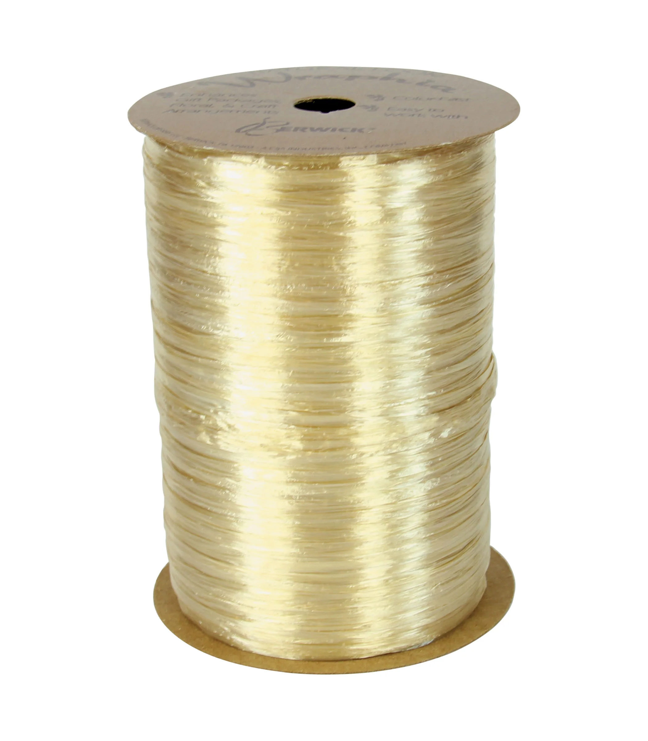 Pearlized Rayon Wraphia | 100 Yard Rolls - Image 2