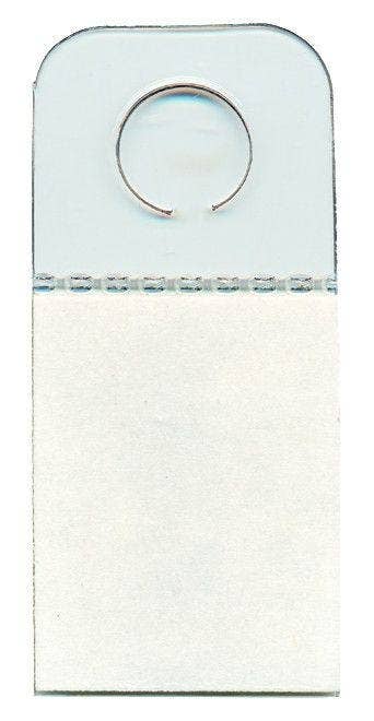 Plastic Hang Tabs (repair tabs) | 1-11/16” x 3/4” - Image 3