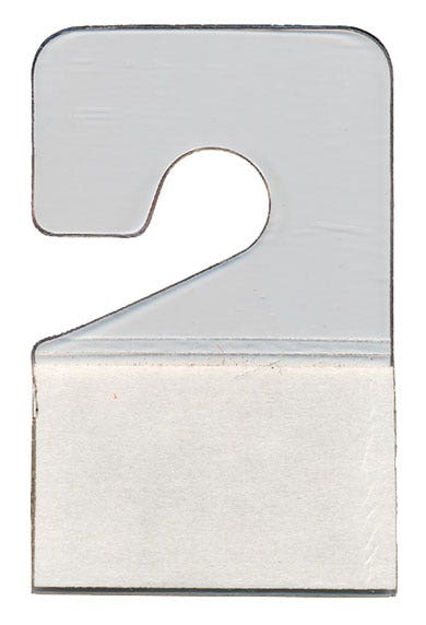 Plastic Hang Tabs (repair tabs) | 1" x 1-3/4" | Pack of 100