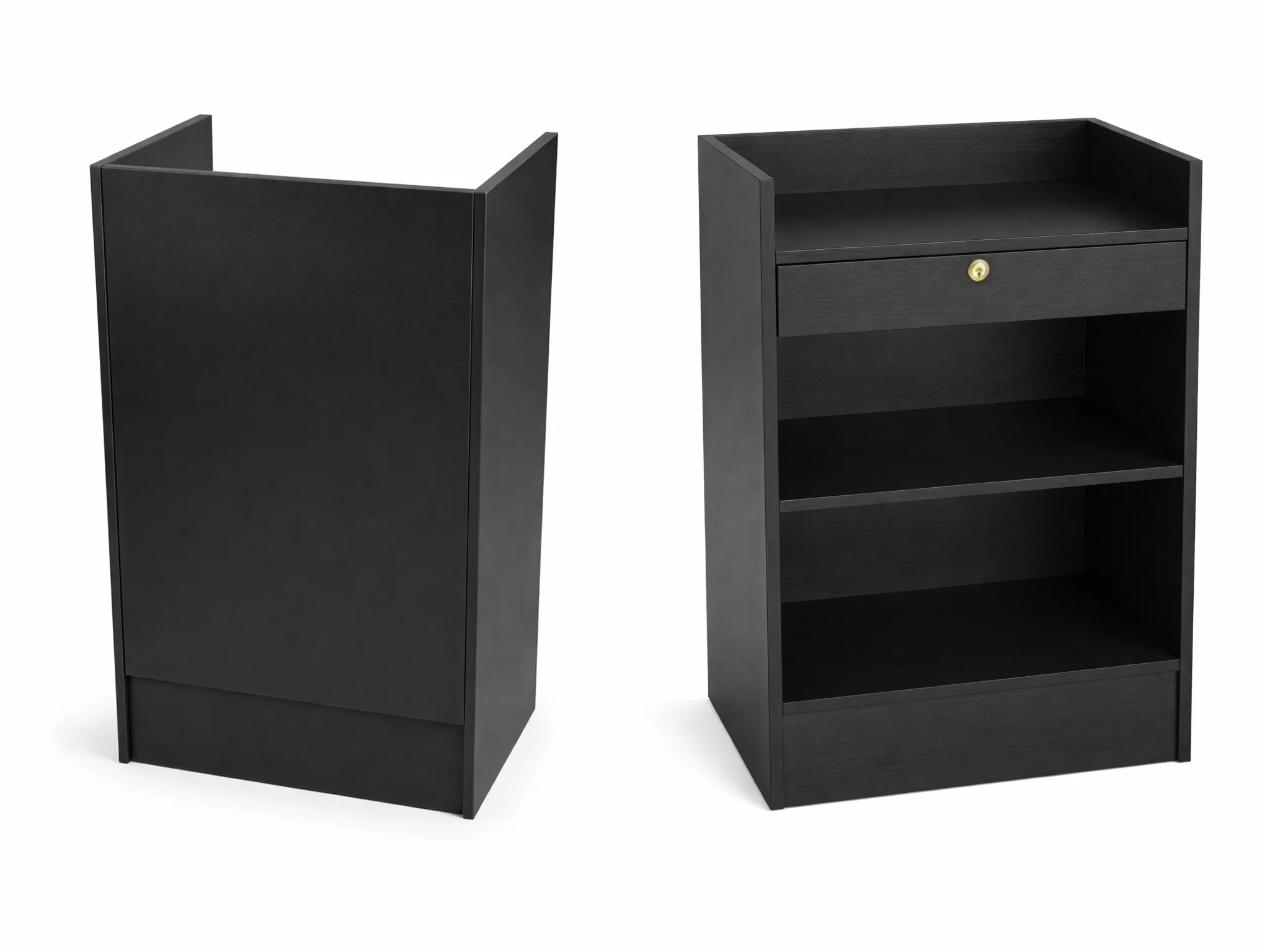 Podium Style Retail Cash Stands - Image 3