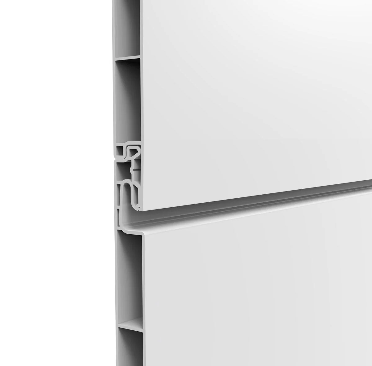 PVC Plastic Slatwall Panels | 4' x 4' - Image 6