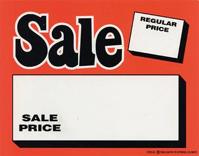 Regular/Sale Price Show Cards - Image 3