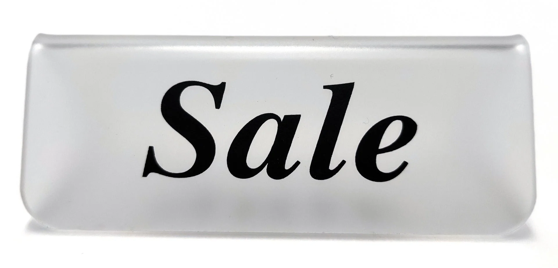 Retail Counter Signs | Black or Red Print - Image 5