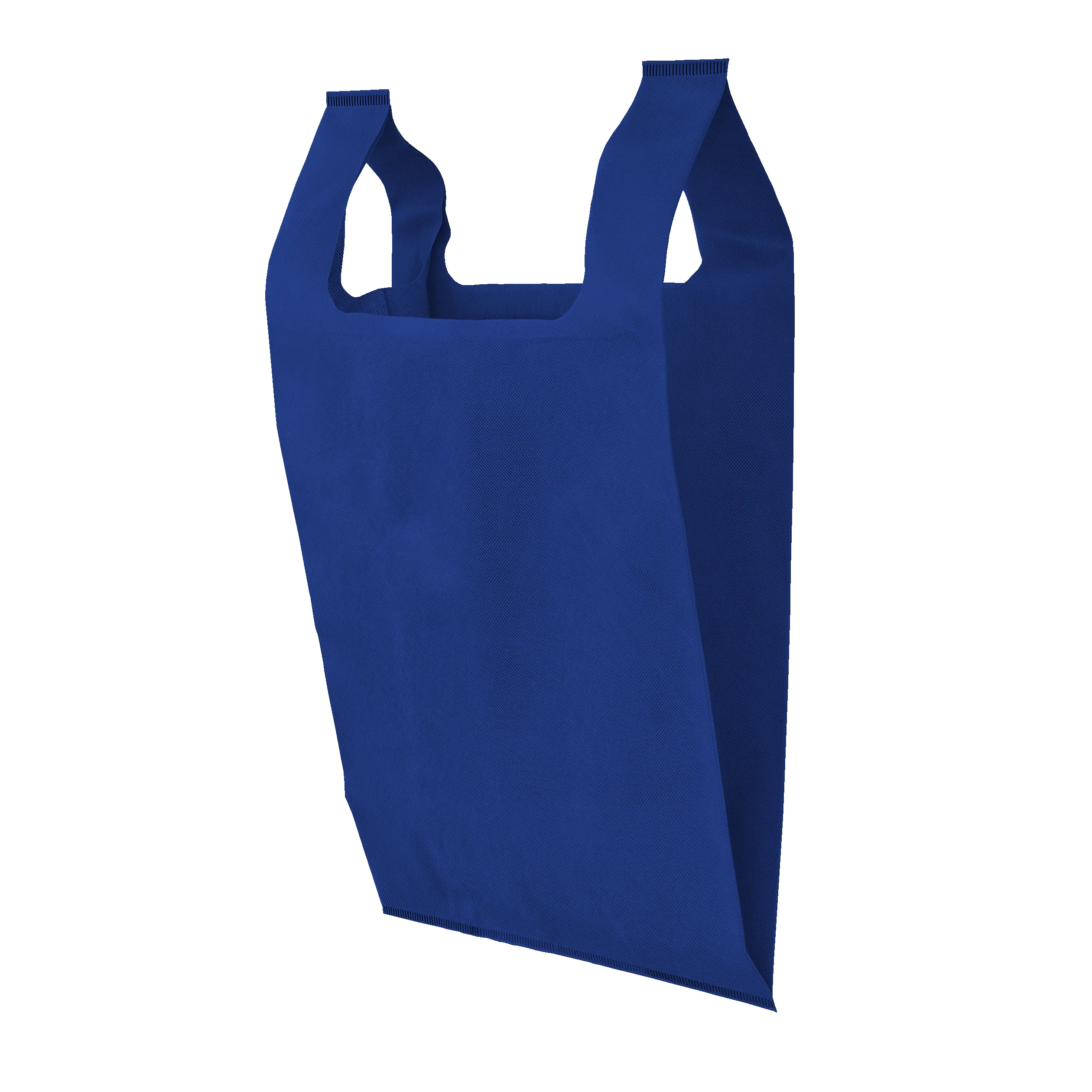 Reusable Non-Woven T-Shirt Bags | 100 Pack - Image 5