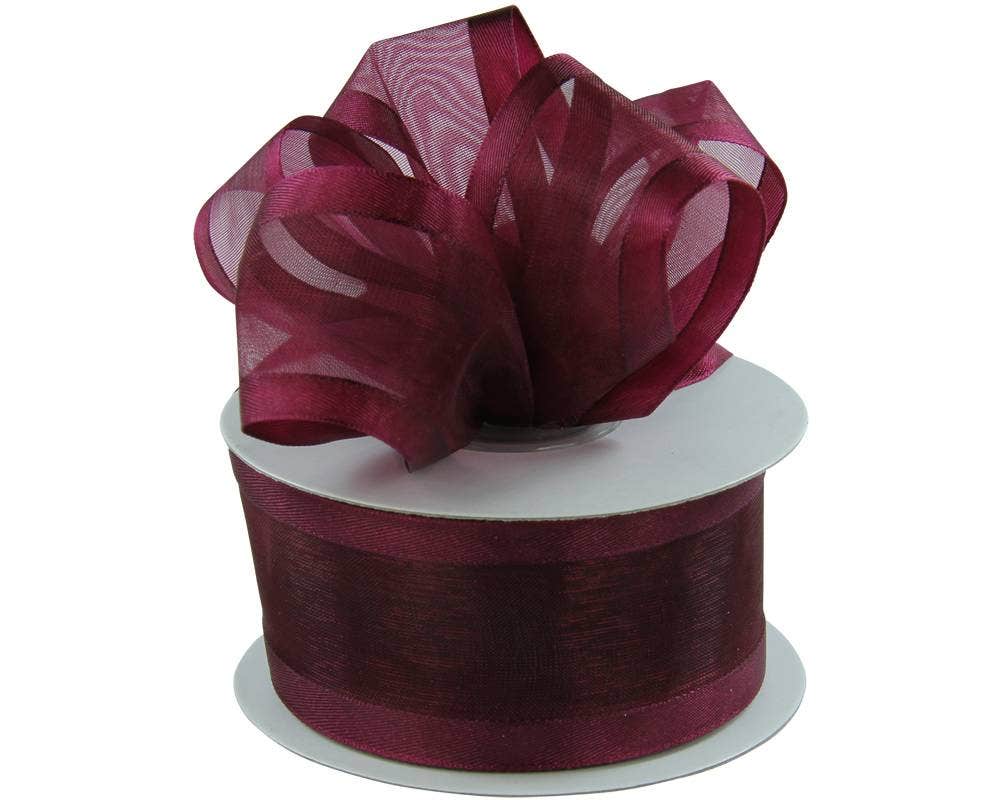 Satin Edge Sheer Ribbon | 100 Yard Rolls - Image 11