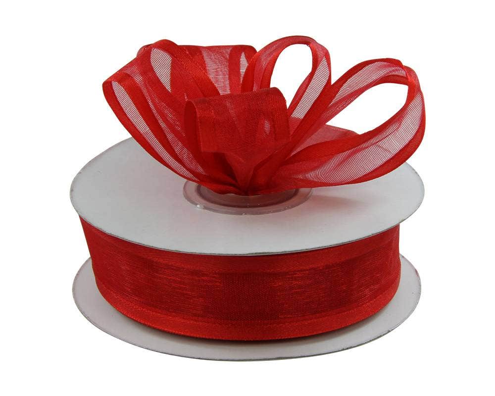 Satin Edge Sheer Ribbon | 100 Yard Rolls - Image 14