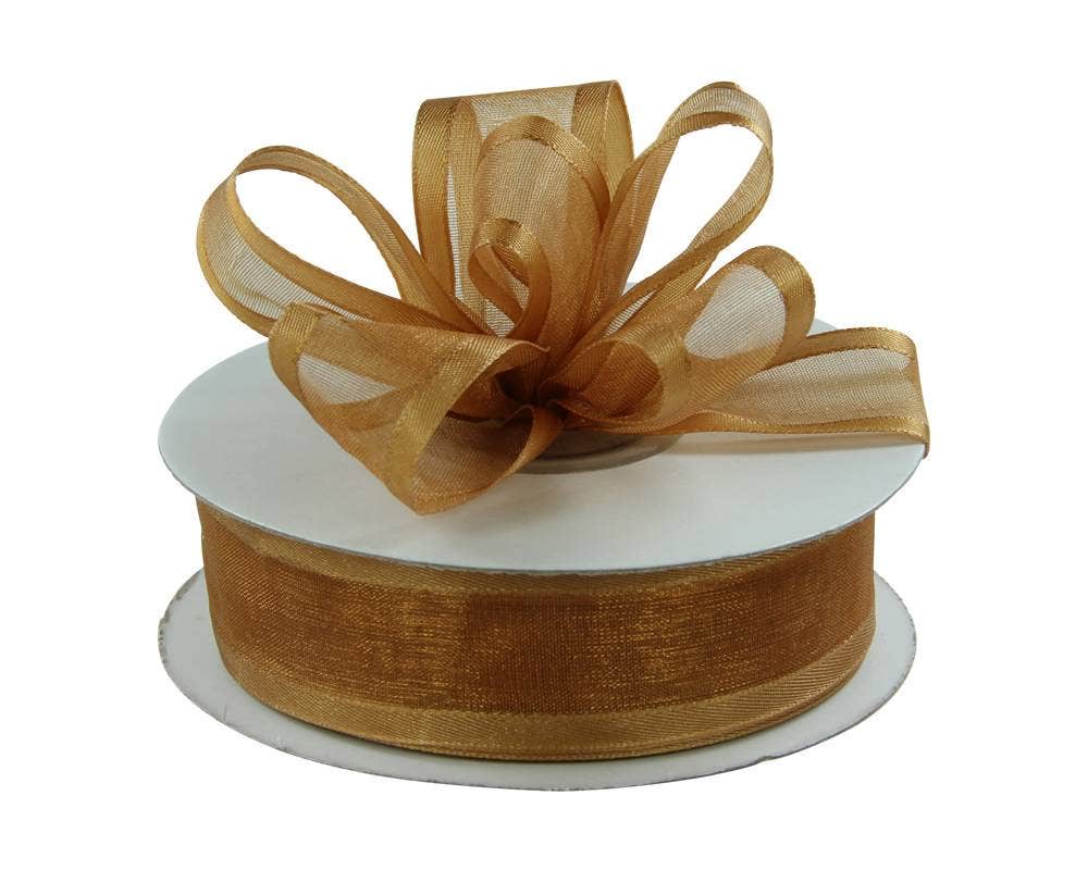 Satin Edge Sheer Ribbon | 100 Yard Rolls - Image 20