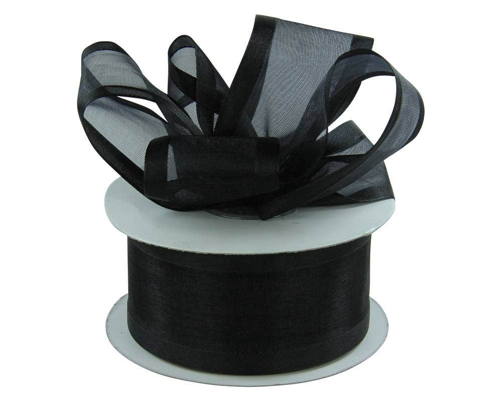Satin Edge Sheer Ribbon | 100 Yard Rolls - Image 22