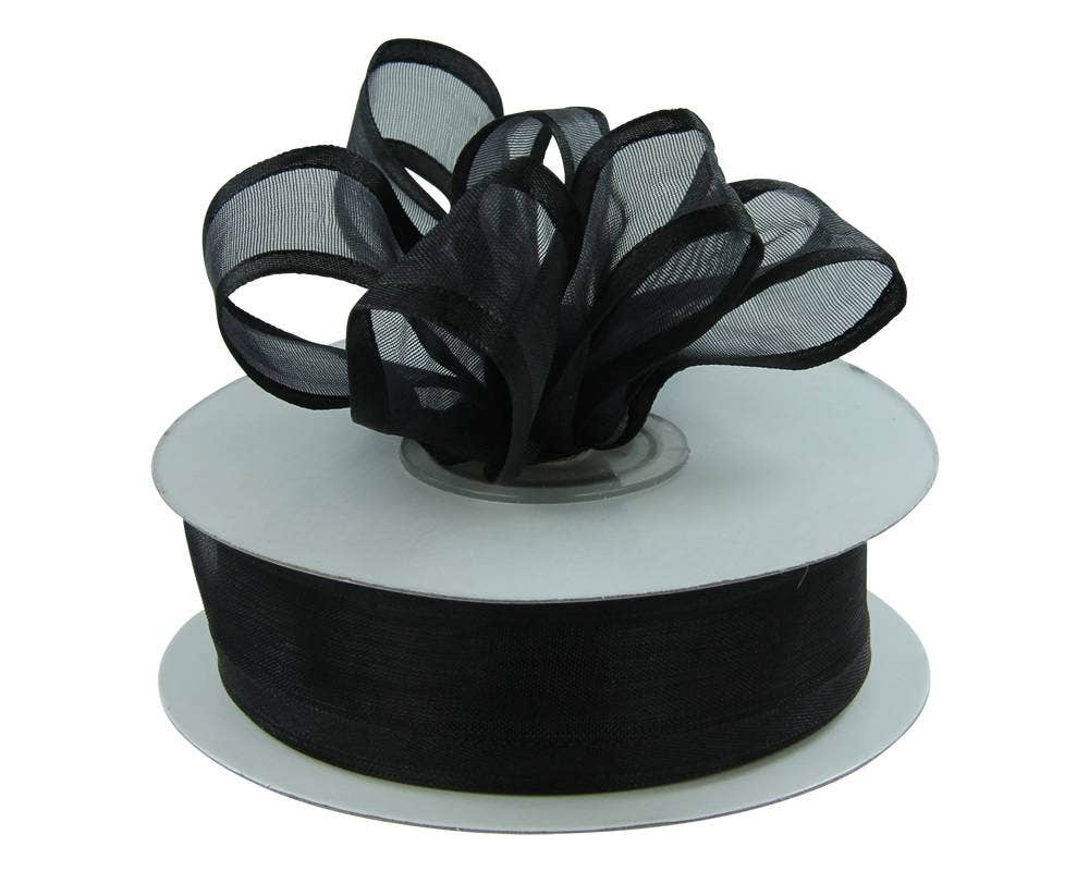 Satin Edge Sheer Ribbon | 100 Yard Rolls - Image 23