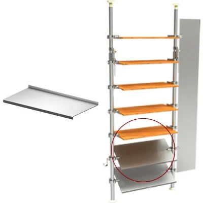 Shelf with Bent Edges | Kupo Accessory