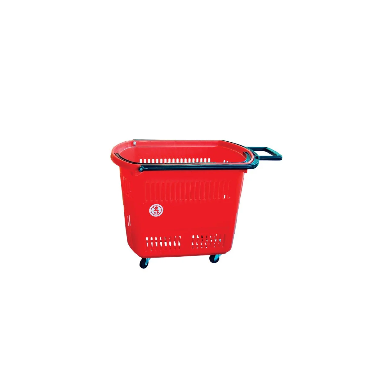 Shopping Baskets | Rolling | Stackable - Image 3